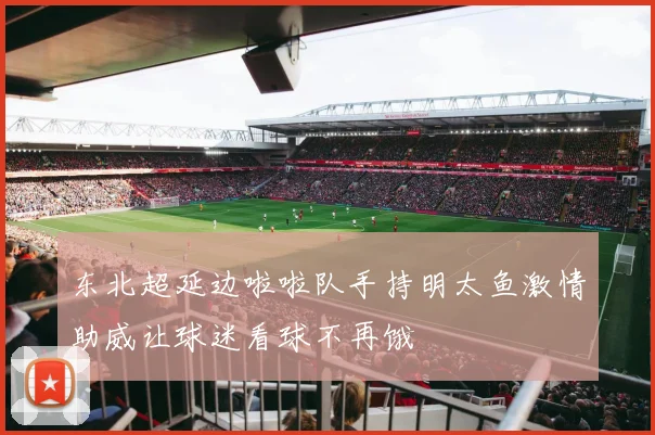 东北超延边啦啦队手持明太鱼激情助威让球迷看球不再饿